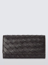 John Lewis John Lewis Flapover Coin Purse, Chocolate- Buy online at McGrocer