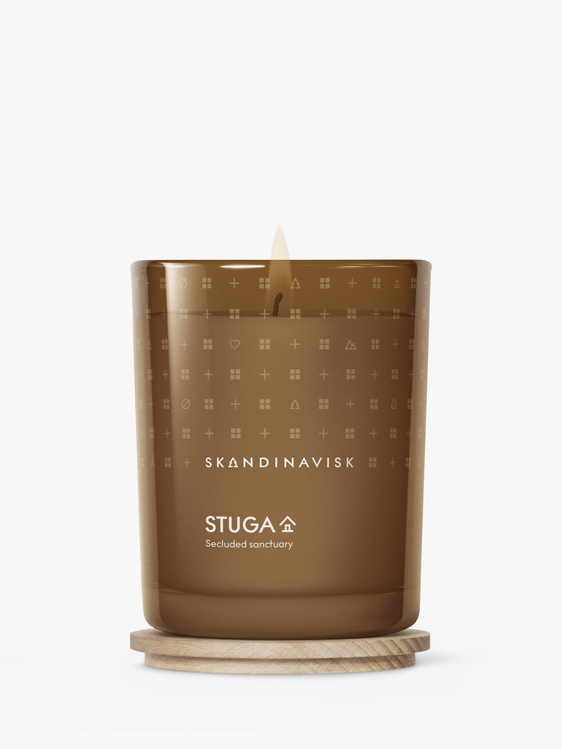 SKANDINAVISK Stuga scented candle 200g (British brand)