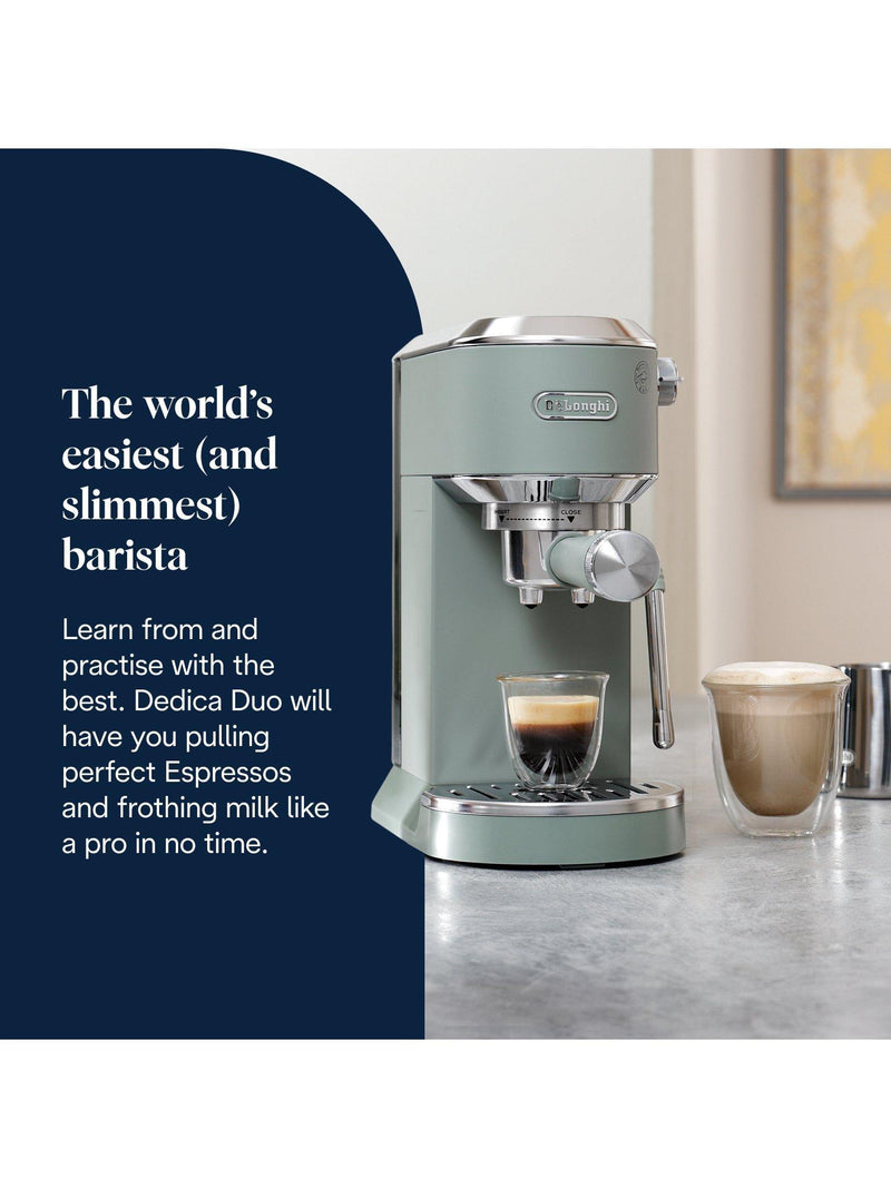 De'Longhi Dedica Duo EC890 espresso machine - British product