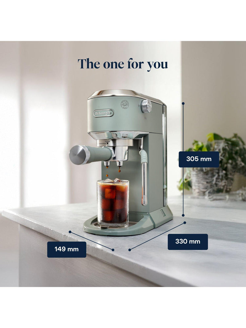 De'Longhi Dedica Duo EC890 espresso machine - British product