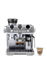 John Lewis De'Longhi La Specialista Maestro EC9885 Bean to Cup Coffee Machine, Stainless Steel- Buy online at McGrocer