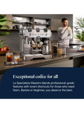 De'Longhi La Specialista Maestro EC9885 coffee machine, UK version