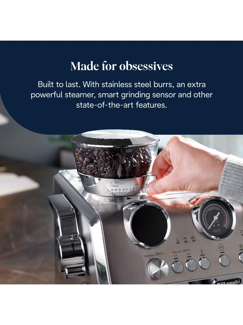 De'Longhi La Specialista Maestro EC9885 coffee machine, UK version