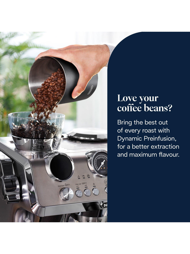De'Longhi La Specialista Maestro EC9885 coffee machine, UK version
