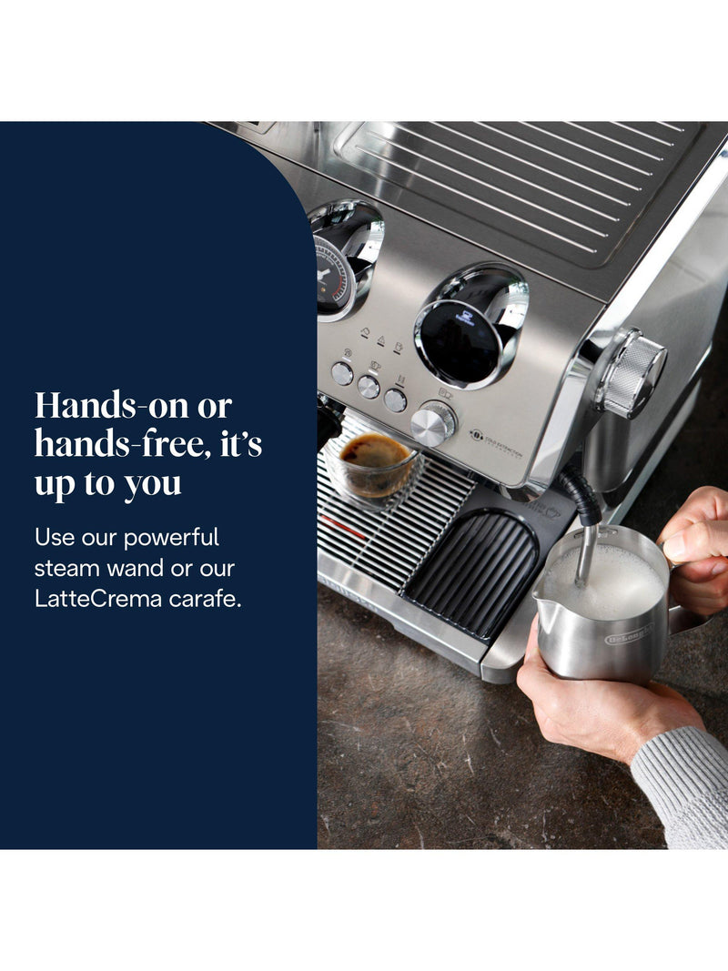 De'Longhi La Specialista Maestro EC9885 coffee machine, UK version
