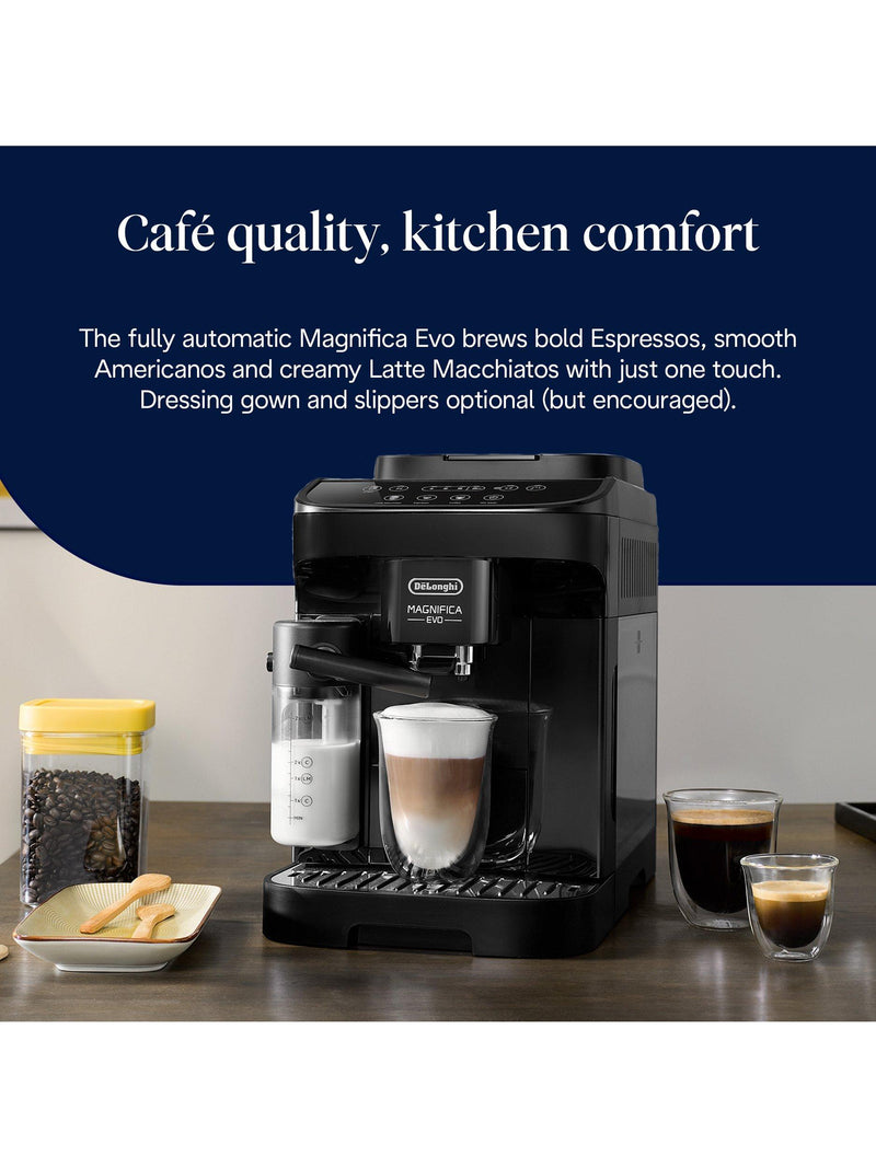 De'Longhi Magnifica Evo bean to cup coffee machine (British brand)