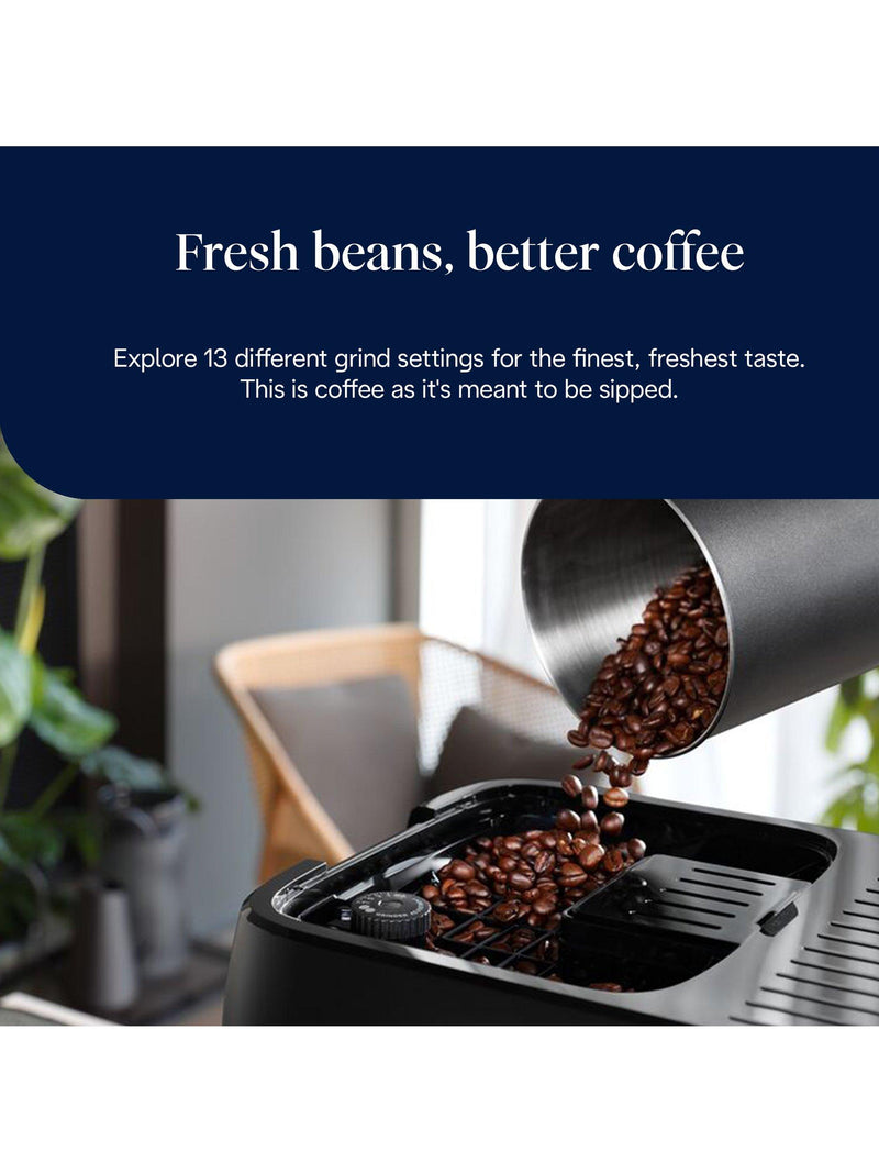 De'Longhi Magnifica Evo bean to cup coffee machine (British brand)