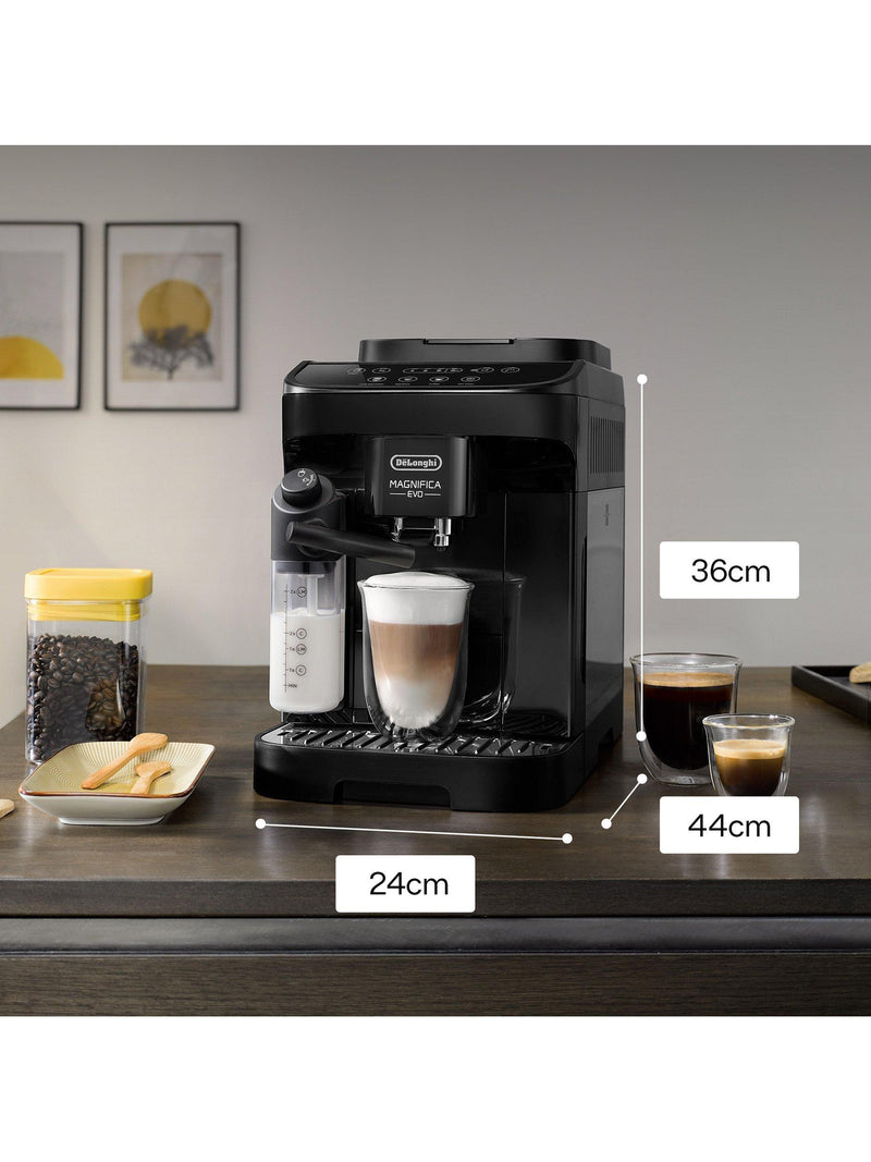 De'Longhi Magnifica Evo bean to cup coffee machine (British brand)