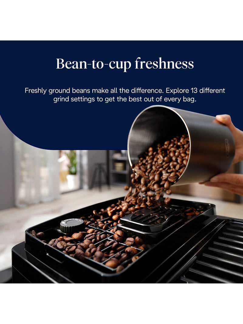 De'Longhi Magnifica Start bean to cup coffee machine, imported from the UK