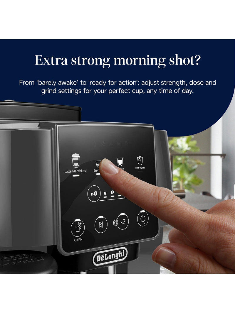 De'Longhi Magnifica Start bean to cup coffee machine, imported from the UK
