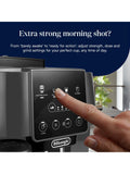 De'Longhi Magnifica Start bean to cup coffee machine, imported from the UK