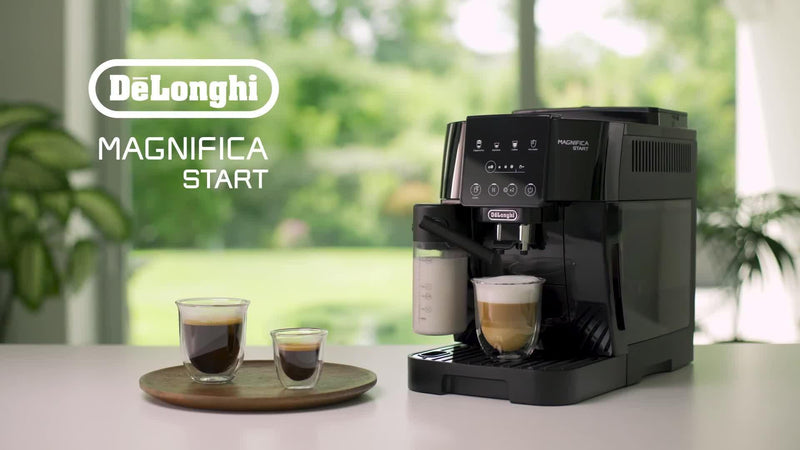 De'Longhi Magnifica Start bean to cup coffee machine, imported from the UK