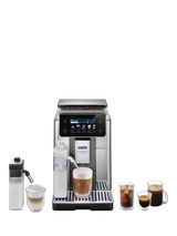 John Lewis De'Longhi PrimaDonna Aromatic Automatic Bean to Cup Coffee Machine, Black- Buy online at McGrocer