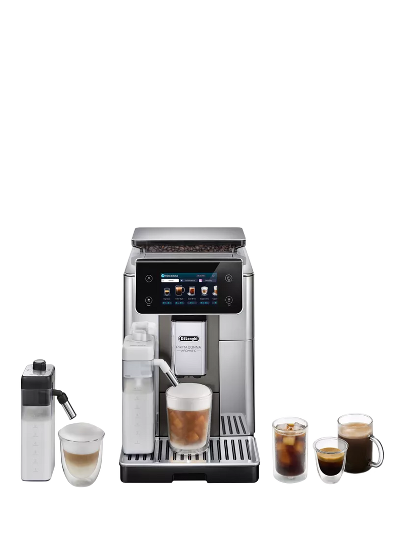 De'Longhi PrimaDonna Aromatic coffee machine, imported from the UK