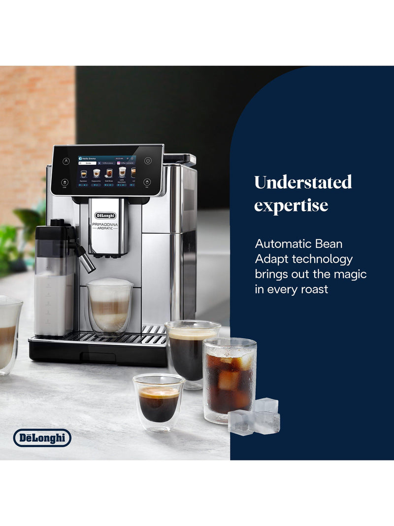 De'Longhi PrimaDonna Aromatic coffee machine, imported from the UK