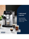 De'Longhi PrimaDonna Aromatic coffee machine, imported from the UK