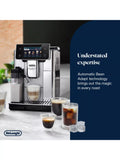 De'Longhi PrimaDonna Aromatic coffee machine, imported from the UK
