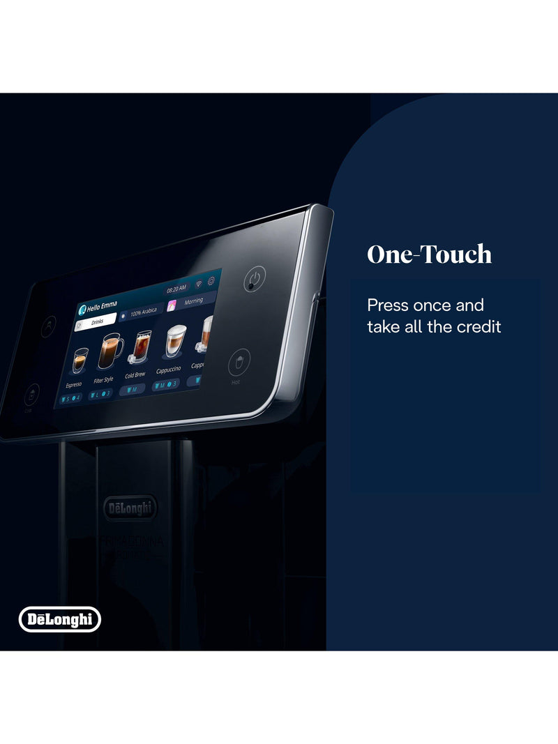 De'Longhi PrimaDonna Aromatic coffee machine, imported from the UK