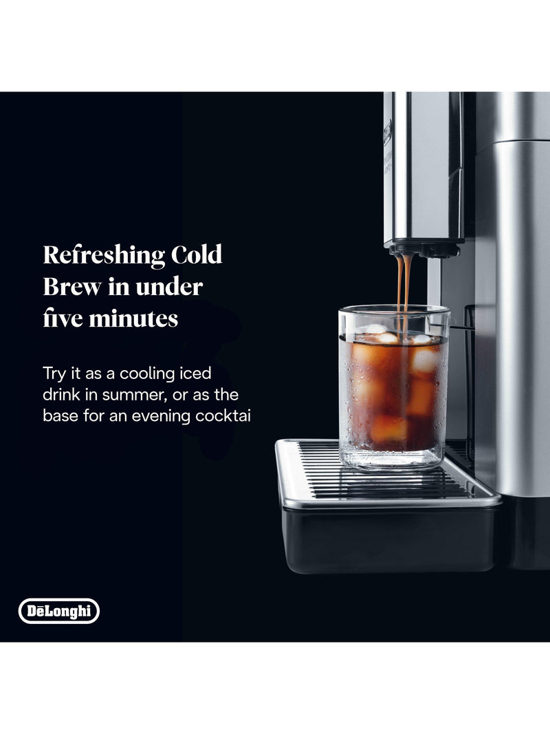 De'Longhi PrimaDonna Aromatic coffee machine, imported from the UK
