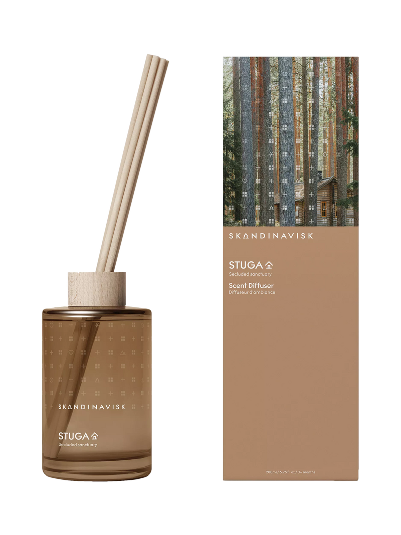 SKANDINAVISK Stuga Reed Diffuser 200ml, UK version
