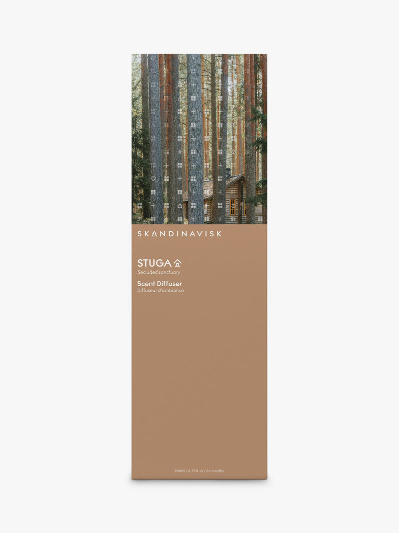 SKANDINAVISK Stuga Reed Diffuser 200ml, UK version