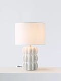 John Lewis marble scallop table lamp 46x30cm, UK version