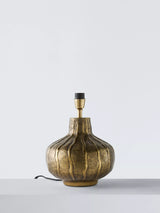 John Lewis John Lewis Pumpkin Metal Lamp Base Medium- Buy online at McGrocer