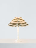 John Lewis pleat stripe lampshade 40cm - British brand