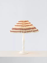 John Lewis John Lewis Palenque Stripe Pleat Lampshade, Dia.40cm- Buy online at McGrocer