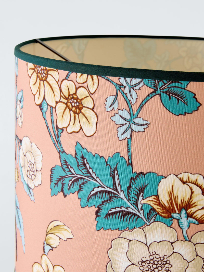 John Lewis Sanderson drum lampshade Pink Caneel 40cm, imported from the UK