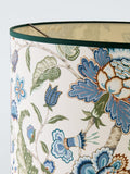 John Lewis Sanderson drum lampshade Alum Indigo 40cm, imported from the UK