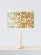 John Lewis John Lewis x Anine Cecilie Iversen Zinnia Drum Lampshade Juniper 40cm- Buy online at McGrocer