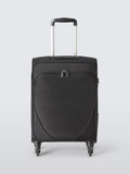 John Lewis Malta soft-sided cabin suitcase 35L black, UK version