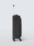 John Lewis Malta soft-sided cabin suitcase 35L black, UK version