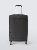 John Lewis Malta medium black suitcase 60L, UK version