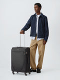 John Lewis Malta medium black suitcase 60L, UK version