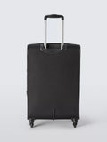 John Lewis Malta medium black suitcase 60L, UK version