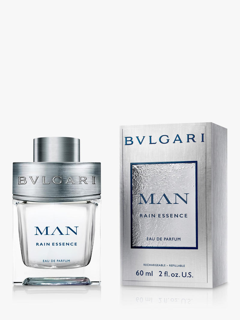 BVLGARI Man Rain Essence Eau de Parfum 60ml - British product