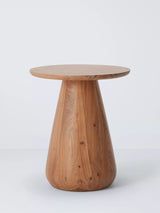John Lewis John Lewis Orb Acacia Wood Side Table, Natural- Buy online at McGrocer