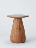 John Lewis Orb acacia wood side table natural, imported from the UK