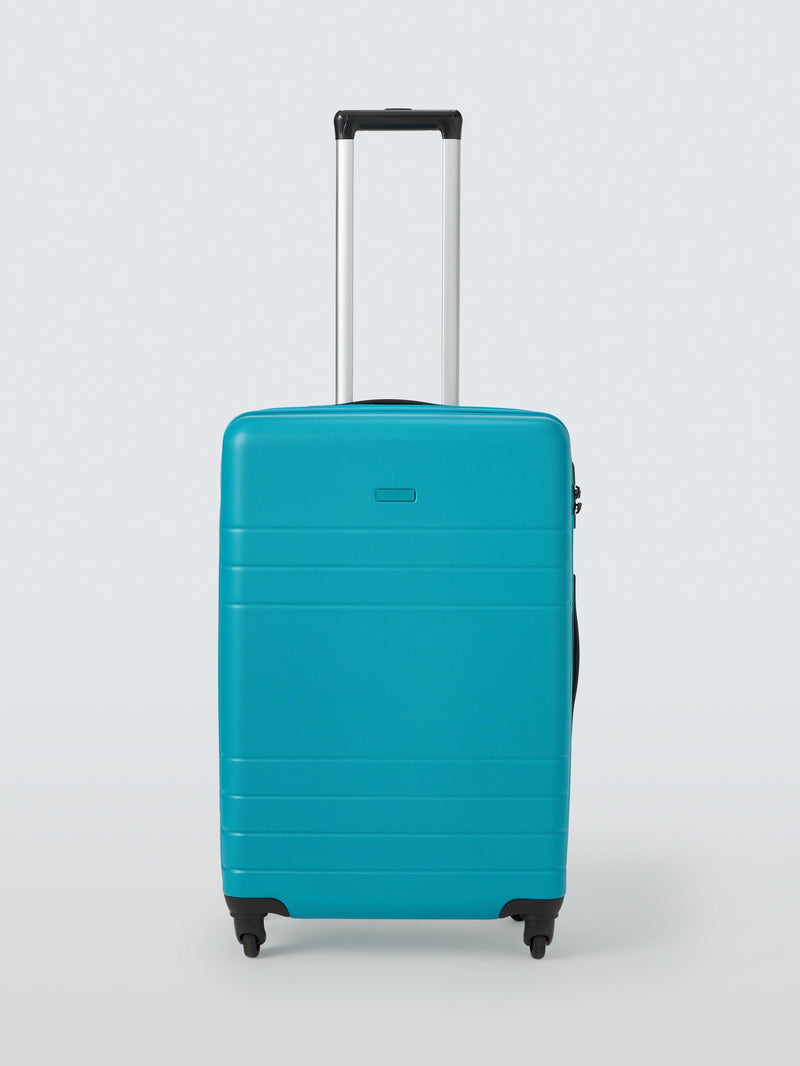 John Lewis Lisbon 4-wheel hard shell medium suitcase 57cm, UK version
