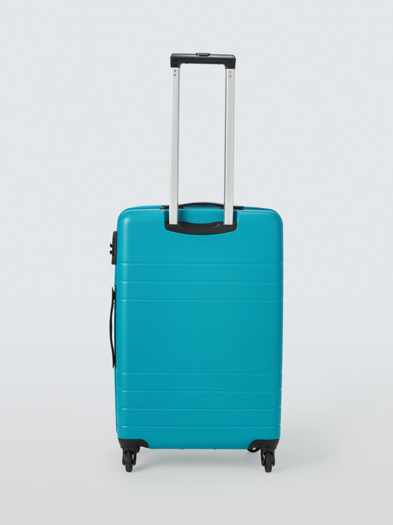 John Lewis Lisbon 4-wheel hard shell medium suitcase 57cm, UK version
