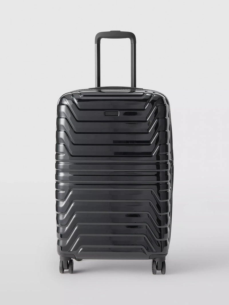 John Lewis Tulum 8-wheel 67cm hard shell medium suitcase, UK version