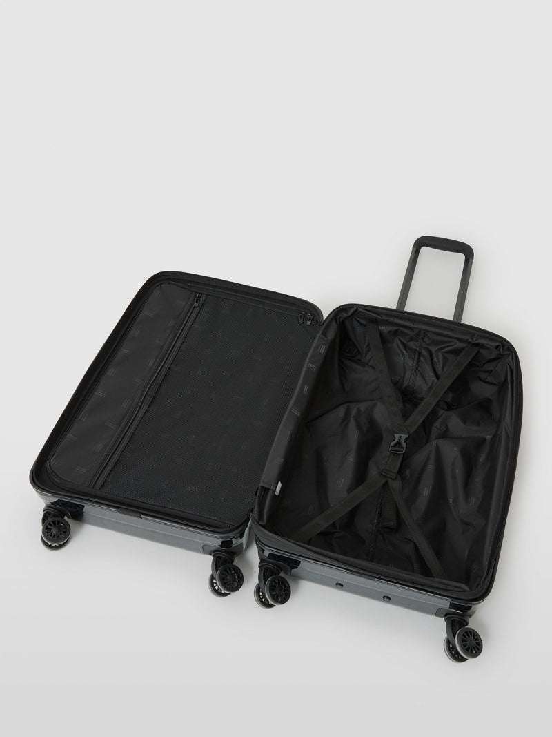 John Lewis Tulum 8-wheel 67cm hard shell medium suitcase, UK version