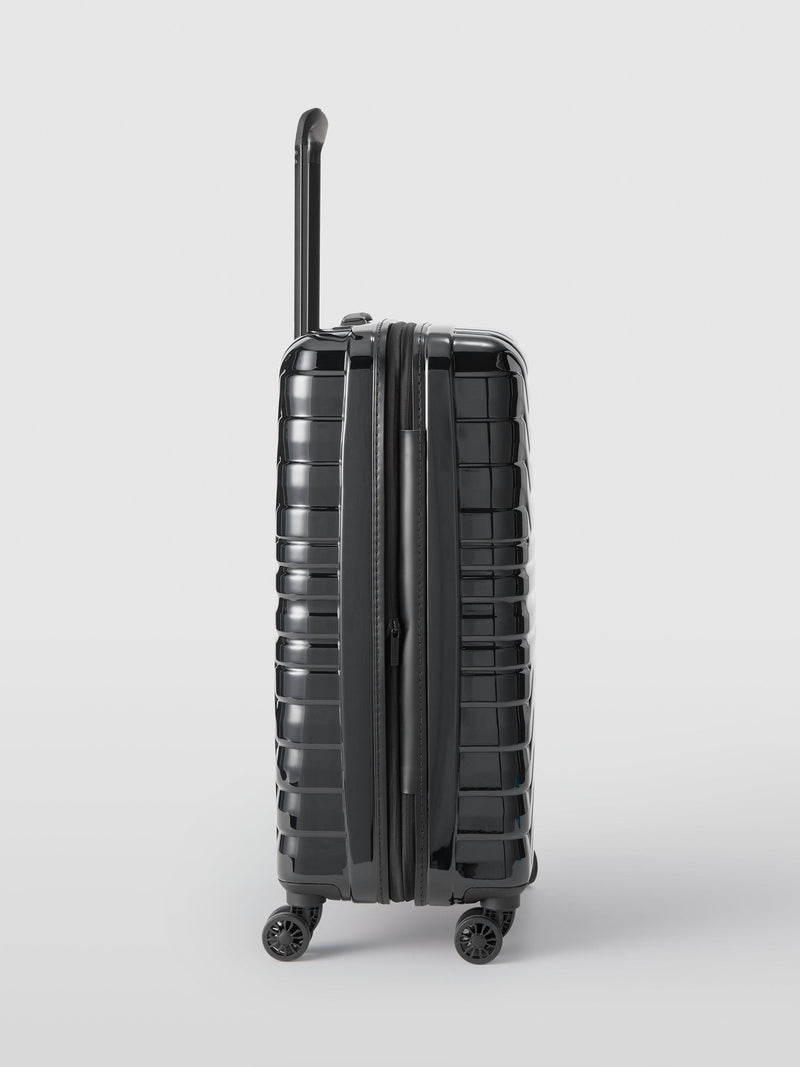 John Lewis Tulum 8-wheel 67cm hard shell medium suitcase, UK version
