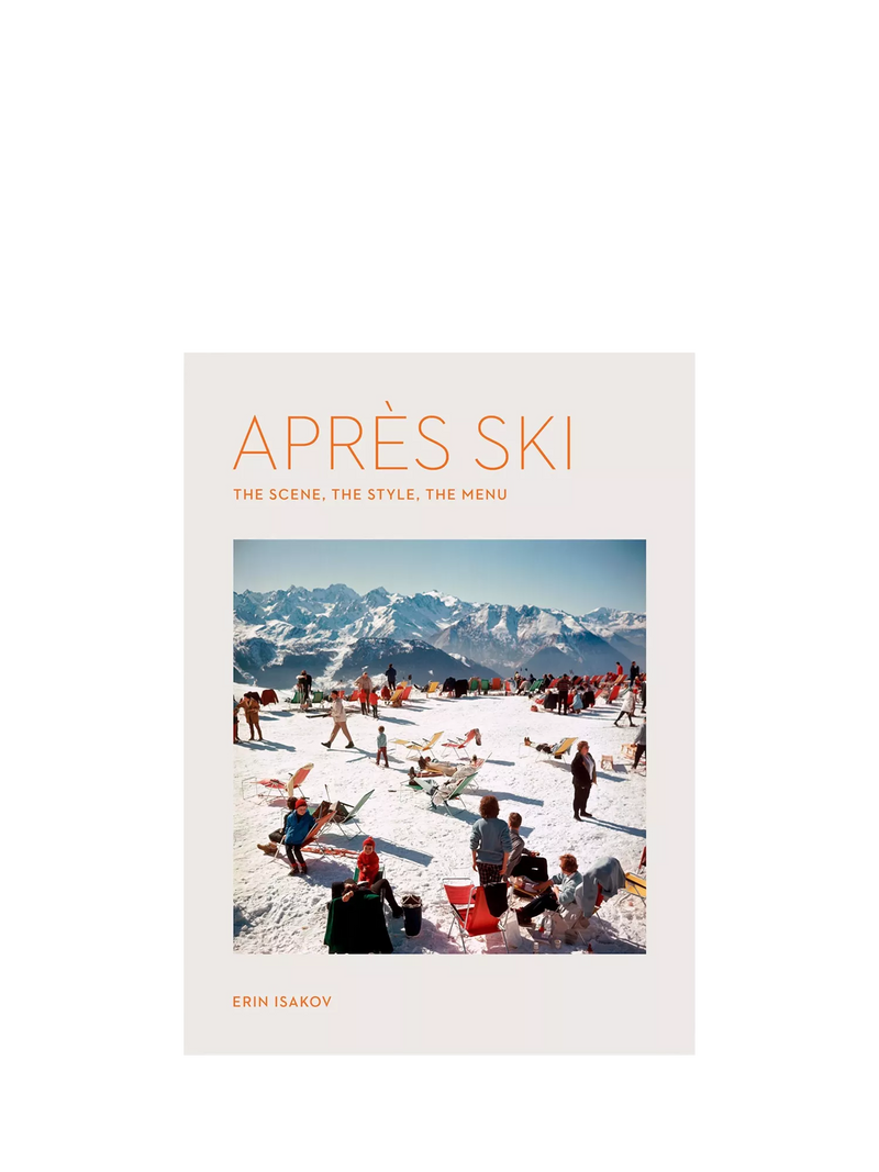 Hachette Après Ski Book by Erin Isakov (British brand)
