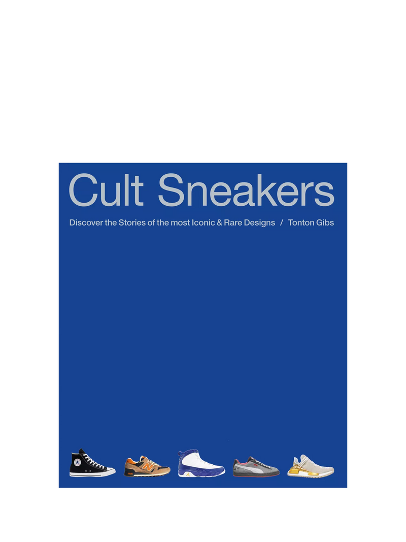 Hachette Book Group Cult Sneakers Book, imported from the UK