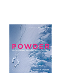 Hachette Book Group Powder ski runs guide 224 pages, imported from the UK