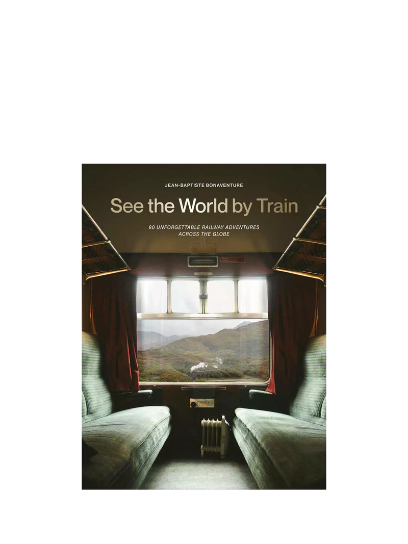 Hachette See the World by Train book, imported from the UK