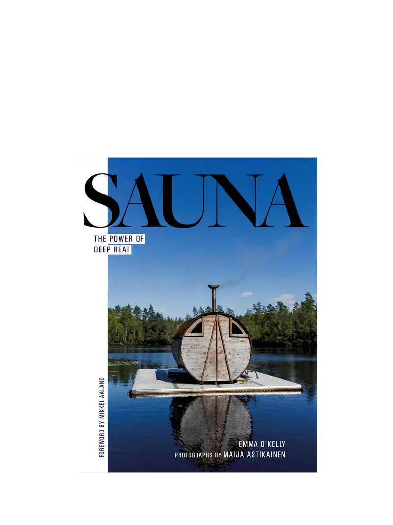 Hachette Sauna The Power of Deep Heat book, UK version
